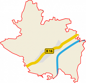 Karte zu Tapfheim